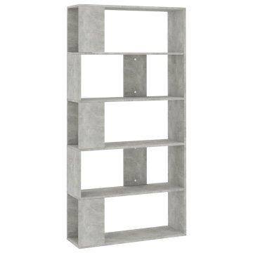 Vidaxl Knjižna omara/paravan 80x24x159 cm iverna plošča