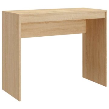 Vidaxl Pisalna miza 90x40x72 cm inženirski les