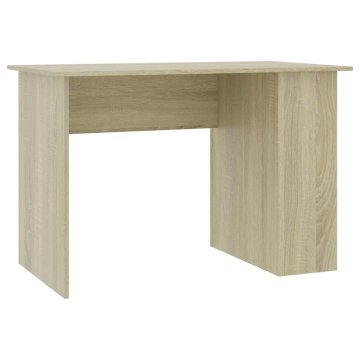 Vidaxl Pisalna miza 110x60x73 cm iverna plošča