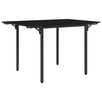 Vidaxl Raztegljiva jedilna miza 120 x 81,5 x 75 cm Inženirski les