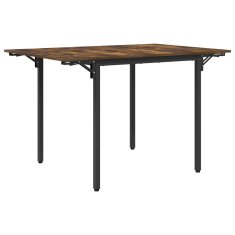 Vidaxl Raztegljiva jedilna miza 120 x 81,5 x 75 cm Inženirski les