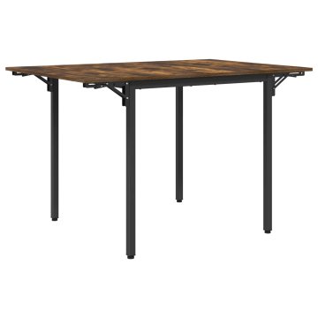 Vidaxl Raztegljiva jedilna miza 120 x 81,5 x 75 cm Inženirski les