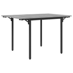 Vidaxl Raztegljiva jedilna miza 120 x 81,5 x 75 cm Inženirski les