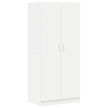Vidaxl Garderobna omara 80x52x180 cm