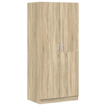 Vidaxl Garderobna omara 80x52x180 cm