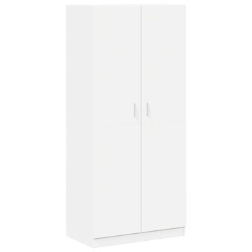 Vidaxl Garderobna omara 90x52x200 cm