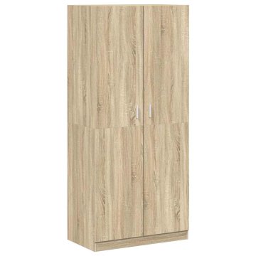 Vidaxl Garderobna omara 90x52x200 cm