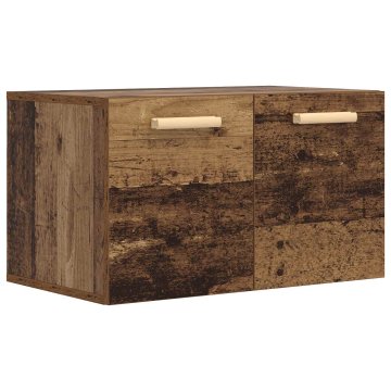 Vidaxl Omarica na steni 60 x 36,5 x 35 cm Inženirski les Star les