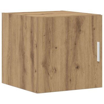 Vidaxl Omarica na steni Artisan hrast 40 x 42,5 x 40 cm PB