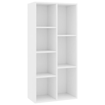 Vidaxl Knjižna omara 50x25x106 cm iverna plošča