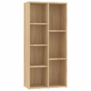 Vidaxl Knjižna omara 50x25x106 cm iverna plošča