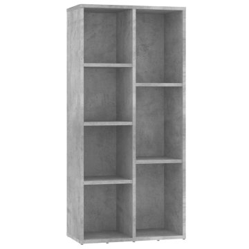 Vidaxl Knjižna omara 50x25x106 cm iverna plošča