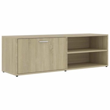Vidaxl TV omarica 120x34x37 cm iverna plošča