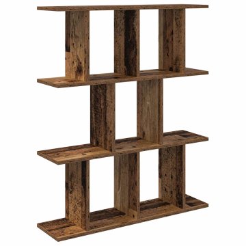 Vidaxl Stenska polica Star les 102 x 20 x 96 cm