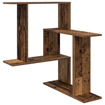 Vidaxl Stenska polica Star les 67 x 67 x 87 cm