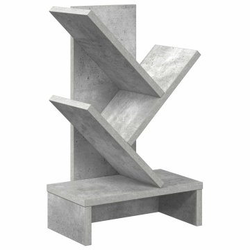 Vidaxl Polica za knjige drevesa 3-nadstropna 30 x 18 x 48 cm