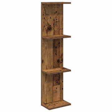 Vidaxl Stenska polica Star les 22 x 15 x 100 cm