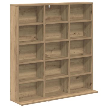 Vidaxl CD omara Artisan hrast 96 x 23,5 x 97,5 cm Inženirski les