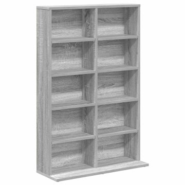 Vidaxl CD omara Siva Sonoma 65 x 23,5 x 97,5 cm Inženirski les