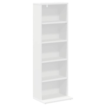 Vidaxl CD omara Bela 33 x 23,5 x 97,5 cm Inženirski les