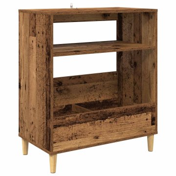 Vidaxl Stojalo za gramofon Star les 71 x 39,5 x 83 cm Inženirski les