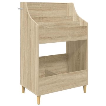 Vidaxl Medijske police Sonoma hrast 70,5 x 46 x 112 cm Inženirski les
