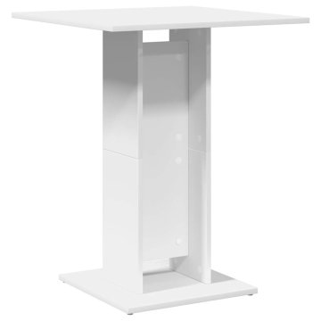 Vidaxl Bistro mizica 60x60x75 cm iverna plošča