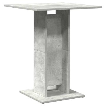 Vidaxl Bistro mizica 60x60x75 cm iverna plošča