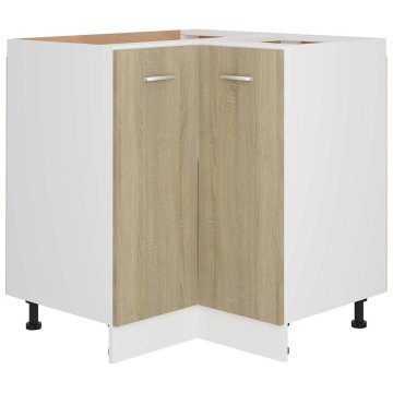 Vidaxl Kotna spodnja omarica “Lyon” sonoma hrast 75,5x75,5x81,5cm