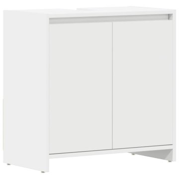 Vidaxl Kopalniška omarica 60x33x61 cm iverna plošča