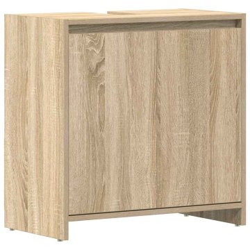 Vidaxl Kopalniška omarica 60x33x61 cm iverna plošča