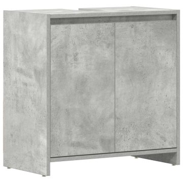 Vidaxl Kopalniška omarica 60x33x61 cm iverna plošča