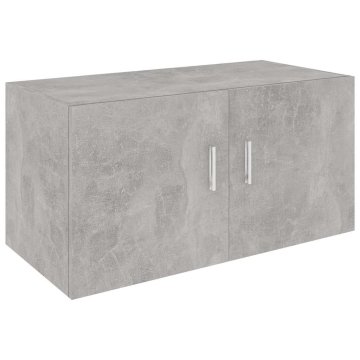Vidaxl Stenska omarica 80x39x40 cm iverna plošča