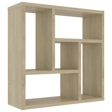 Vidaxl Stenska polica 45,1x16x45,1 cm iverna plošča