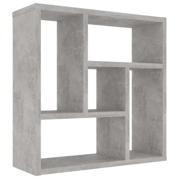 Vidaxl Stenska polica 45,1x16x45,1 cm iverna plošča