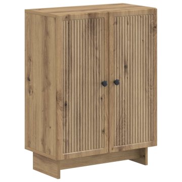 Vidaxl Omara za shranjevanje v kopalnici EDE Artisan hrast