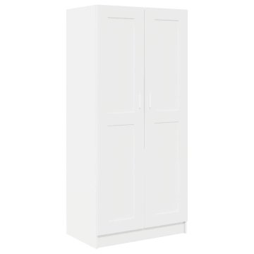 Vidaxl Garderobna omara 82,5x51,5x180 cm