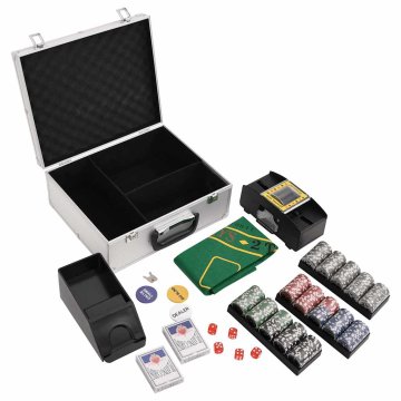 Vidaxl Komplet poker žetonov 300 kosov 11,5 g