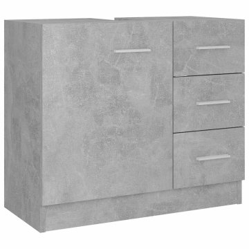 Vidaxl Omarica za umivalnik 63x30x54 cm