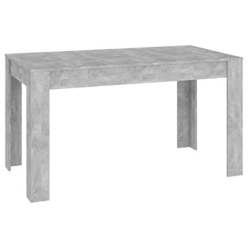 Vidaxl Jedilna miza 140x74,5x76 cm