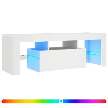 Vidaxl TV omarica z LED lučkami 120x35x40 cm