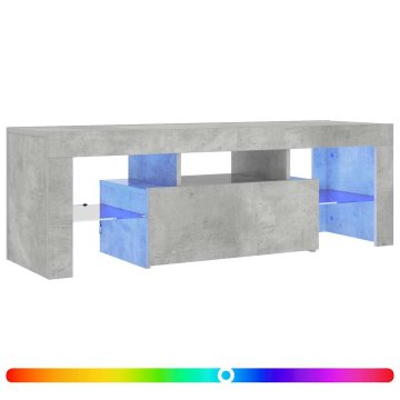 Vidaxl TV omarica z LED lučkami 120x35x40 cm