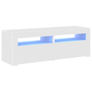 Vidaxl TV omarica z LED lučkami 120x35x40 cm