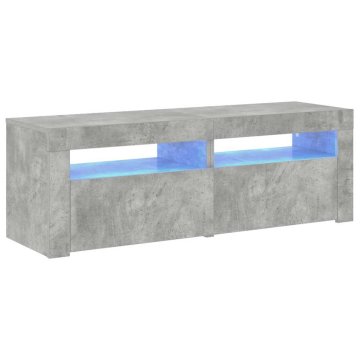 Vidaxl TV omarica z LED lučkami 120x35x40 cm