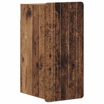 Vidaxl Kopalna stenska omarica ZWOLLE Star les 30 x 31 x 63 cm