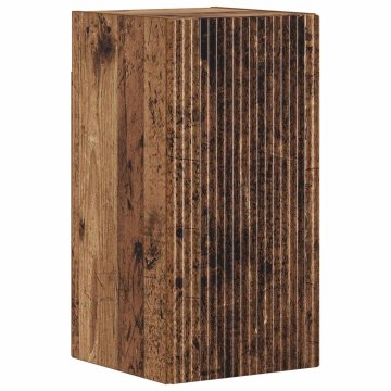 Vidaxl Kopalna stenska omarica ARNHEM Star les 30 x 31 x 59 cm