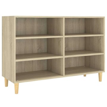 Vidaxl Komoda 103,5x35x70 cm iverna plošča