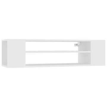 Vidaxl Viseča TV omarica 100x30x26,5 cm inženirski les