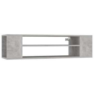 Vidaxl Viseča TV omarica 100x30x26,5 cm inženirski les
