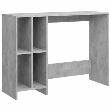 Vidaxl Miza za prenosni računalnik 102,5x35x75 cm iverna plošča